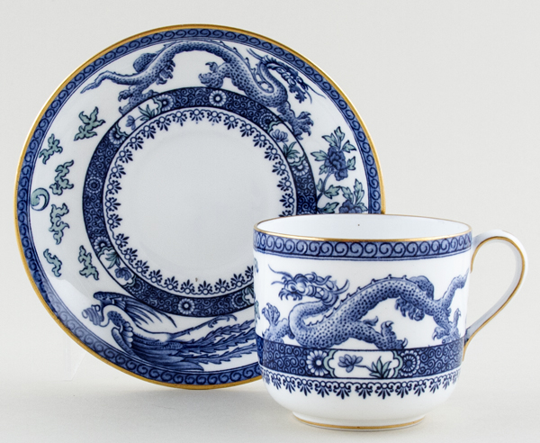 Cup and Saucer c1928